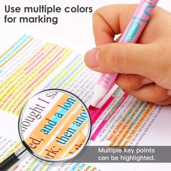 Color Layering Double Sided Markers,16pcs 32Colors Dual Tip Magic Markers,Bro…