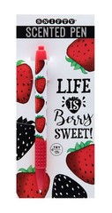 SNIFTY SPPC009 Strawberry Scented Pen Plastic Multicolor Standard Functional