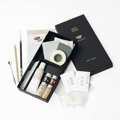 Japanese Kintsugi Repair Kit Gold Silver Beginner Ceramic Repair TSUGUKIT