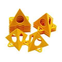10x Painters Pyramids Stands Mini Cones Paint Stands Suppliers Durability