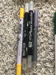 Huge Art Supplies Lot -Markers, Pencils, Pens, Sharpies, Colored Pencils & More…