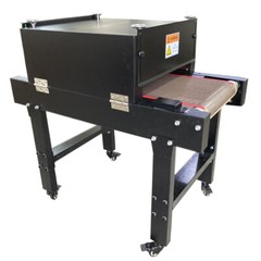 220V T-shirt Conveyor Tunnel Dryer 3.9ft x 18.5in Belt for Screen DTF Printing
