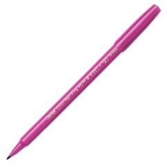 S360-120 Pentel Arts Color Pen Marker, Fine Point, Magenta Ink, Pack of 1
