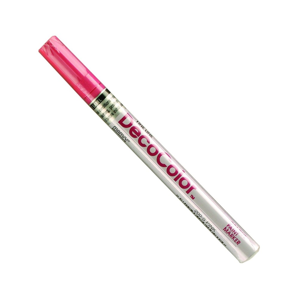 Uchida Fine Point Paint Marker Art Supplies Metal Pink Standard Functional 200