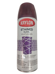 Krylon Stained Glass Paint, 11.5 oz, Royal Purple