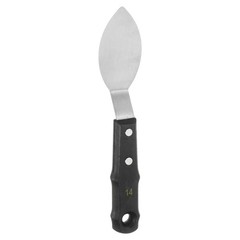 No.14 Painting Pallet Palette Knife Stainless Steel Pointy Paint Spatula