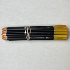 (20) BRIGHT ORANGE YELLOW 049- Soucolor Colored Pencils – 4.0 mm Soft Core
