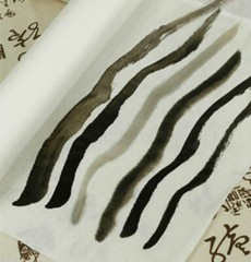 2 Rolls Wenzhou Archaize +White Xuan Rice Paper Fiber Rolls Painting Calligraphy