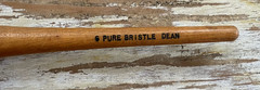 Vintage paint brushes artist sign house painter Dupont Luco Eagle Dean 1950’s