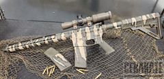 Camouflage EasyPeel Spray Paint Cerakote Camo Gun Model Stencil DIAMOND PLATE