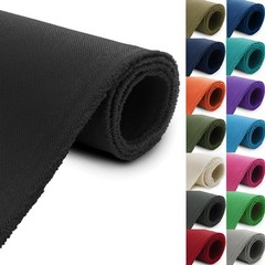 Thickened Waterproof Canvas Fabric by The Yard 1200D 58″ W Outdoor Upholstery…