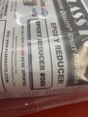 Klass Kote Reducer Thinner #500 32 Ounce Quart Can