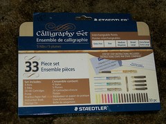 Staedtler 33-piece Calligraphy Set