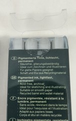 Faber-Castell Ecco Pigment Sketching Pens 4pcs, Black – 2 Packs