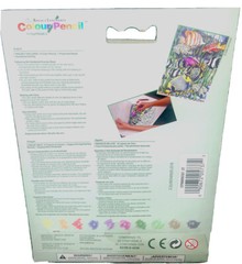 Mini Color Pencil By Number Kit 5″X7″-Tropical Fish -CPNMIN-107-3T