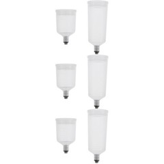 3 Pack Paint Cup for Airbrush Container Set Pot Replaceable Mixing Cups