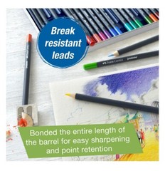 Faber-Castell Goldfaber Color Pencils – Tin of 12 Colors