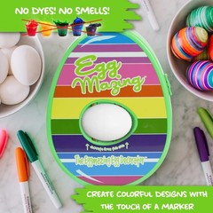Eggmazing Egg Decorator Easter Kit – Arts Large, Spring Green