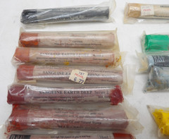 R&F Pigment Sticks Lot of 23 Hand made high pigment oil paint stick form 38ml