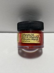 CALLIGRAPHY INK,SPEEDBALL ART PRODUCTS 3101 12ML ACRYL INK SCARL RED