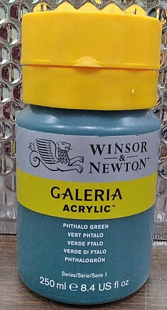 WINSOR & NEWTON / COLART 2137522 GALERIA ACRYLIC 250ML PHTHALO GREEN