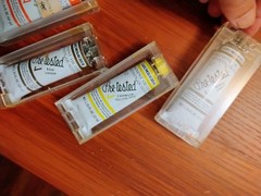 Lot Of 5 Vintage Grumbacher Pre-tested Oil Paint Tubes 1.25 Fl. Oz. NOS