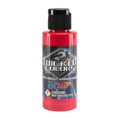Createx Wicked Colors W303-02 Pearl Red 2oz. Airbrush Paint