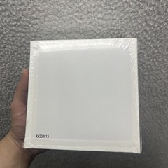 Blank Cotton Canvas Panels 6″x6″ 17 Piece Mounted Art Board Paint Supplies Craft