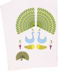 3D Pen Stencils & Patterns Kit with Reusable Drawing Board