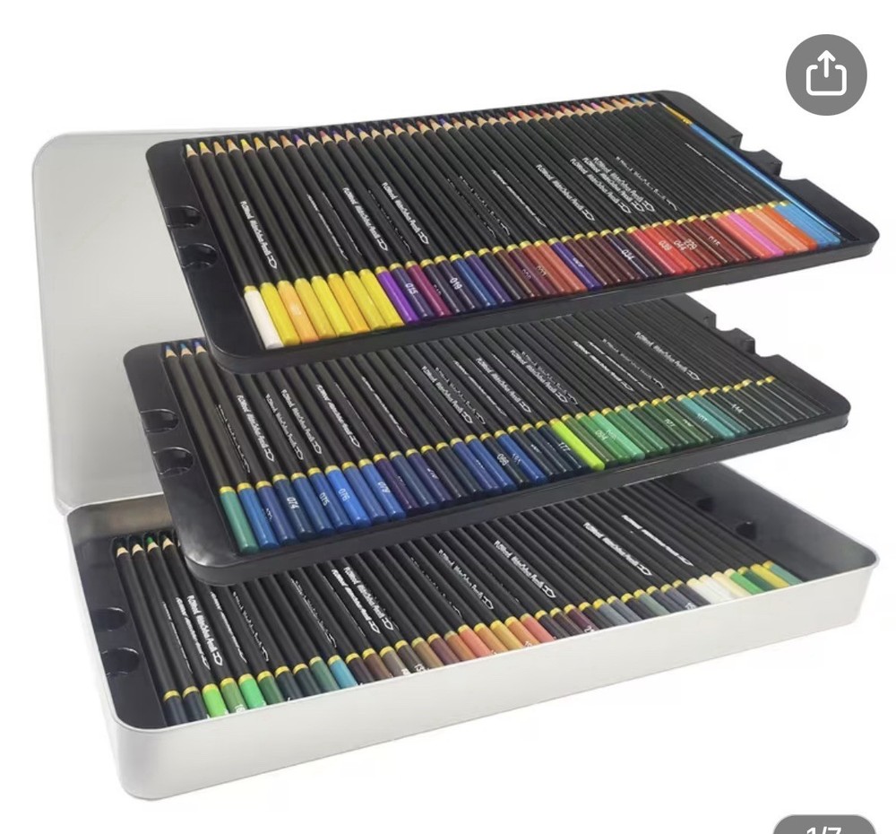 Flowood 160 Watercolor Expert Pencils, Art, Artist, Drawing, Coloring, Craft