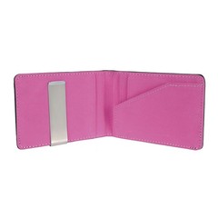 Unisex PU Leather Wallet RFID Blocking Slim Bifold Credit Card Holder with Mo…