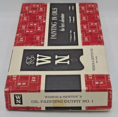 Winsor & Newton VINTAGE UNUSED London Oil Colour Paint Set Kit Outfit No 1 READ