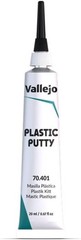 Vallejo Plastic Putty 20ml – 4 Pack | White Model Filler | Smooth Opaque Finish
