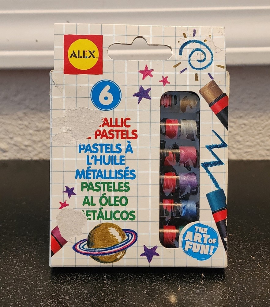 ALEX Toys 2013 Artist Studio 6 Metallic Oil Pastels