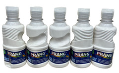 Prang Ready-To-Use Tempera Paint 8oz Bottle White (10807) – 5 Bottles