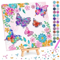 Best Birthday Gift for Girls, Diamond Art Kits for Kids, Fun Gifts Toy for Girl*