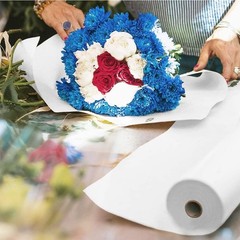 White Art Craft Paper Roll for Drawing Easel Doodles 15″×511″ 15*50ft,