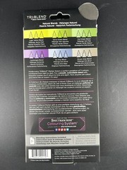 NIB Tri Blend Spectrum Noir 6 Piece 3 in 1 Blendable Marker Natural Blends