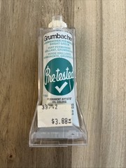 VTG SEALED Grumbacher Bright Green P093 Pretested Permanent Artist Oil Color