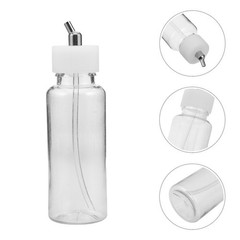 3 Pcs Paint Storage Container Airbrush Adapter Jars Accessory Bottle