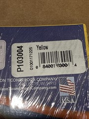 Tru-Ray Heavyweight Construction Paper, 9”x 12”, 100 Sheets Yellow P103004 New
