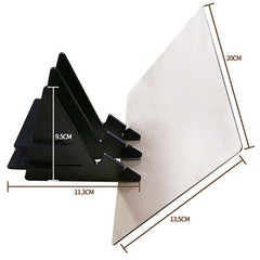 20*13*0.15cm Optical Drawing Board Projector Sheet Tracing Painting Panel Board