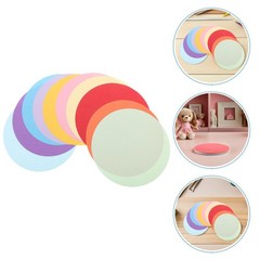 300Pcs Durable Colored Origami Paper Set Round Shapes for Creative Folding