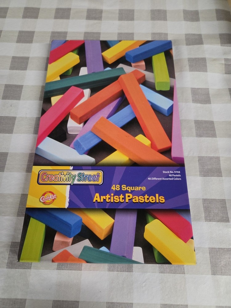 creativity street 48 square artist pastels (PaperB)