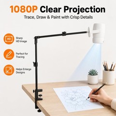 Art Projector for Tracing Drawing Painting, 1080P Drawing Projector with WiFi…