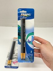 Prang Charcoal Pencils Medium Soft Lot of 2 Packs 60300