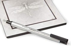 Professional MONO Zero Round 2.3mm Eraser – Ideal for Drawing Perfection