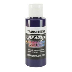 Createx Airbrush Colors 5135-02 Transparent Purple 2 oz. Airbrush Paint