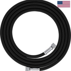 Versatile 10-Foot Airbrush Hose: Nylon Braided with Standard 1/8″ Connectors