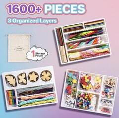 ROBOTIME Arts & Crafts 1600 Pcs
